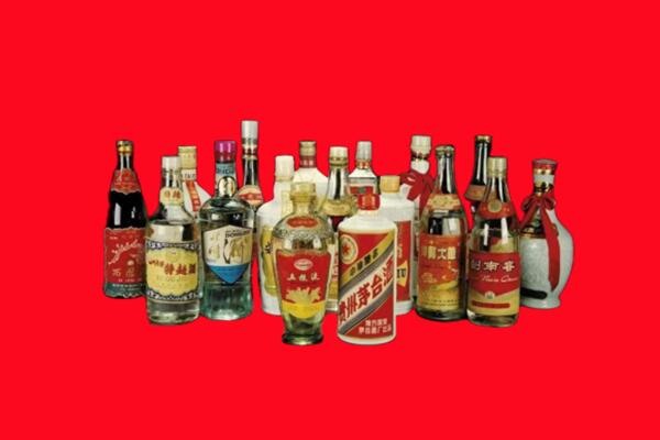 源汇区回收老酒